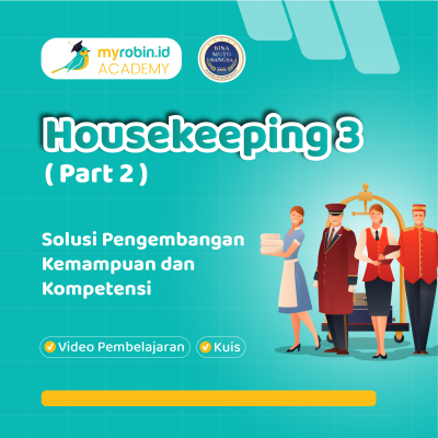 Housekeeping 3 (Part 2)