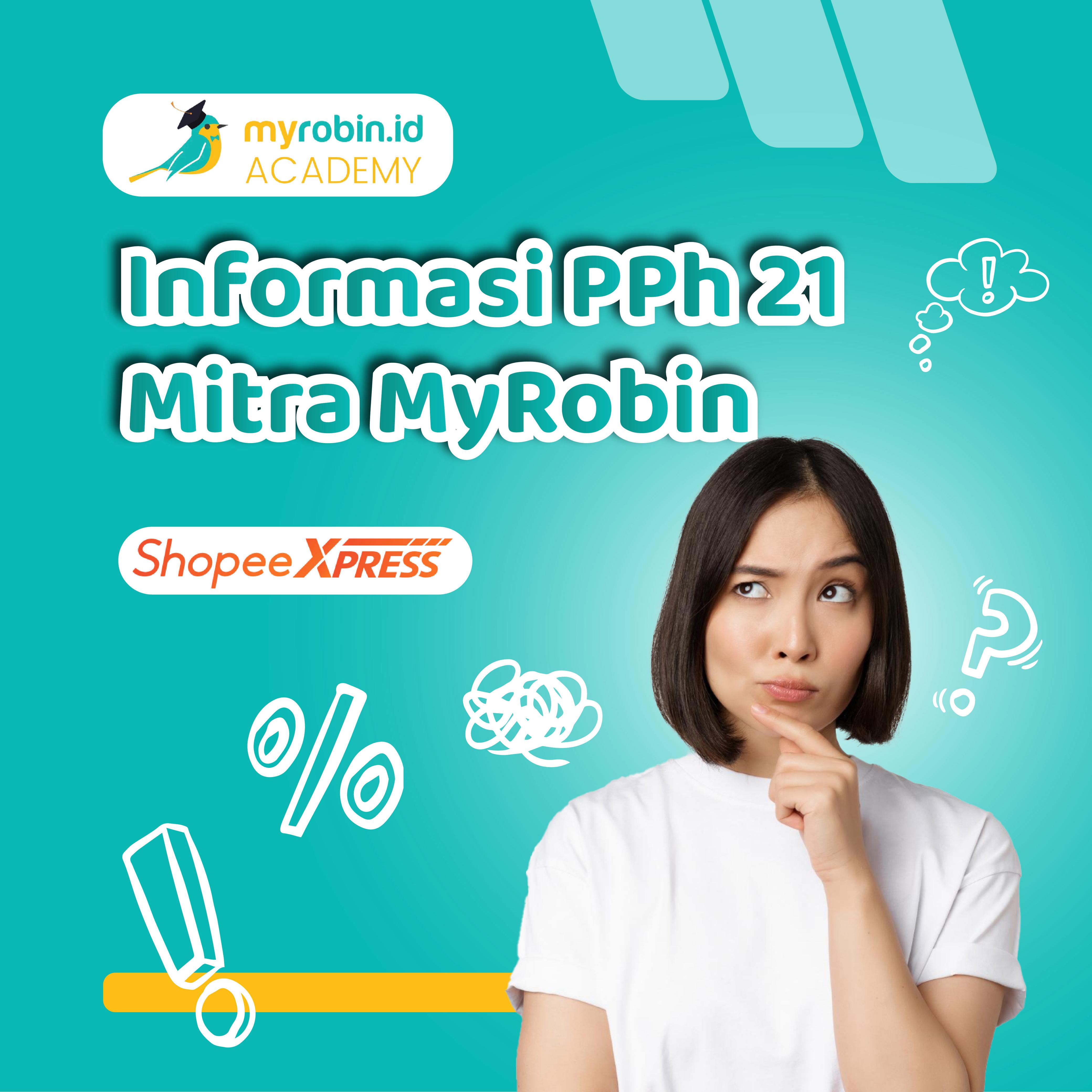Informasi PPh 21 Mitra MyRobin